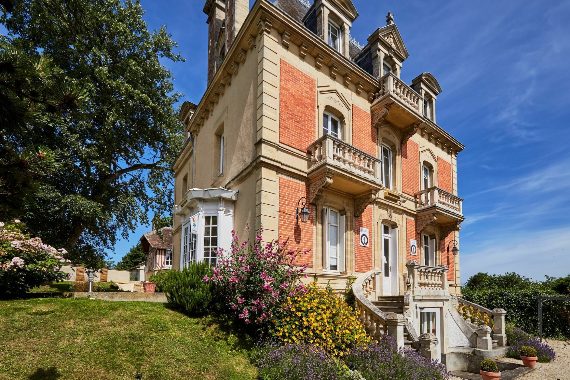 Les Villas D'Arromanches, Teritoria Ngoại thất bức ảnh